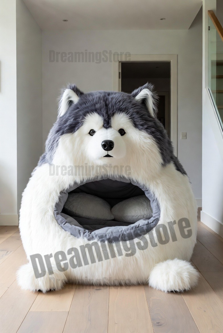 Giant Dog Lounging Pods