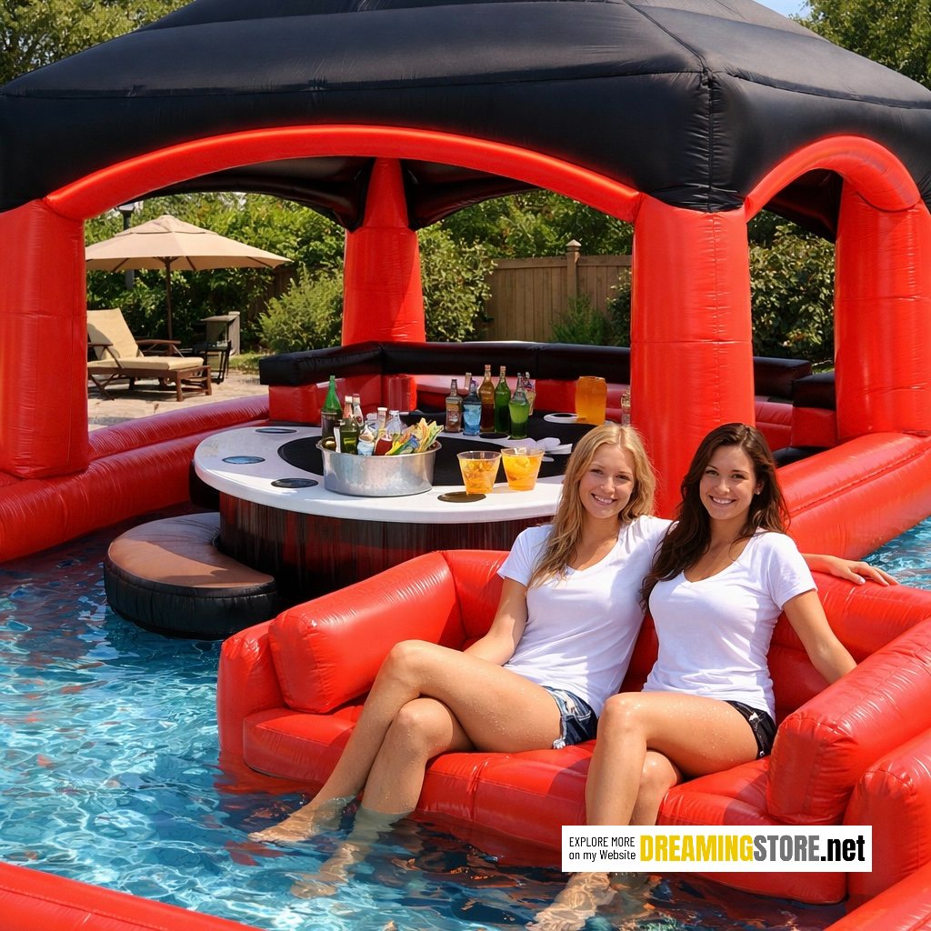 Inflatable Bar Pools