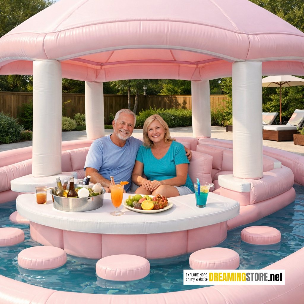 Giant Inflatable Bar Pool