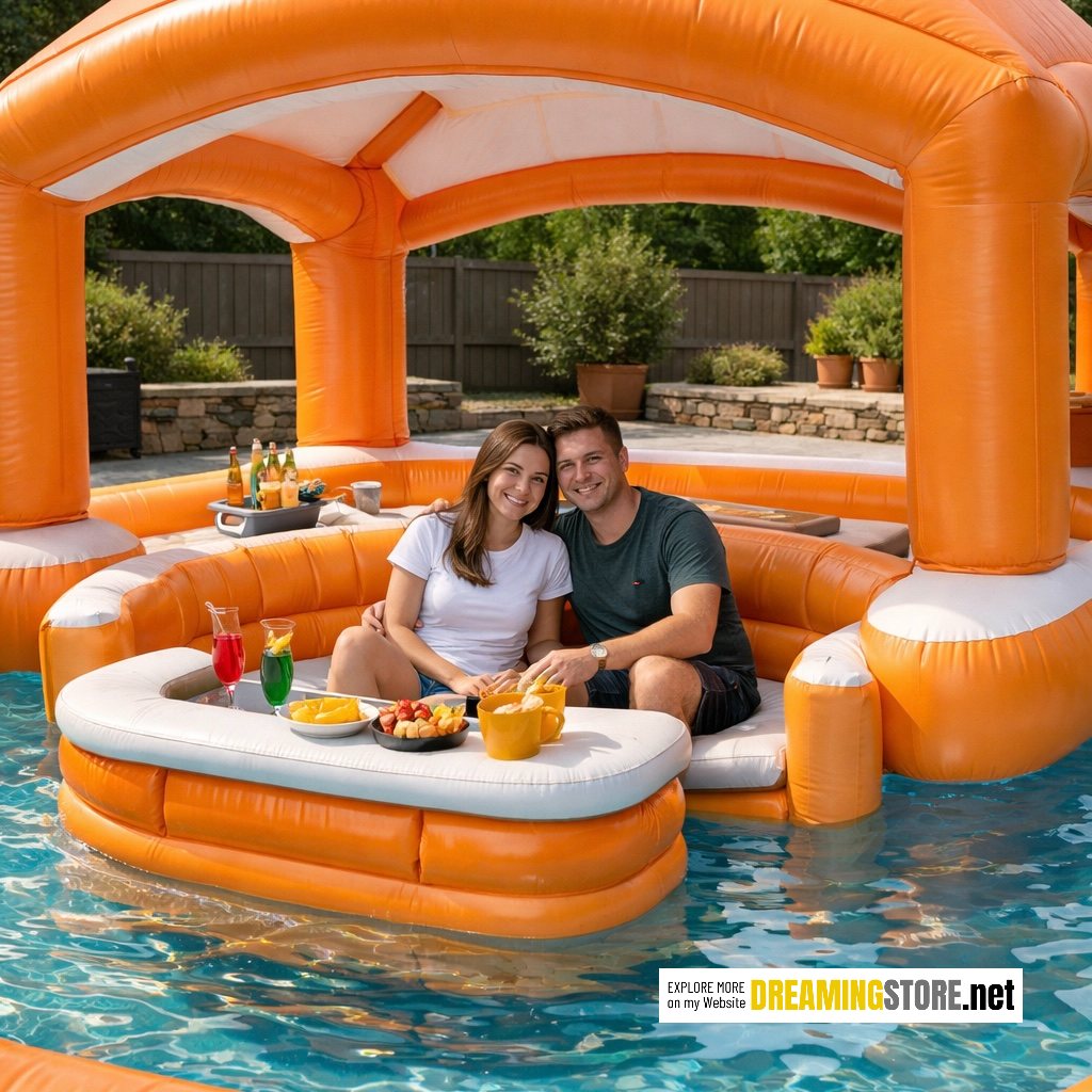 Giant Inflatable Bar Pool
