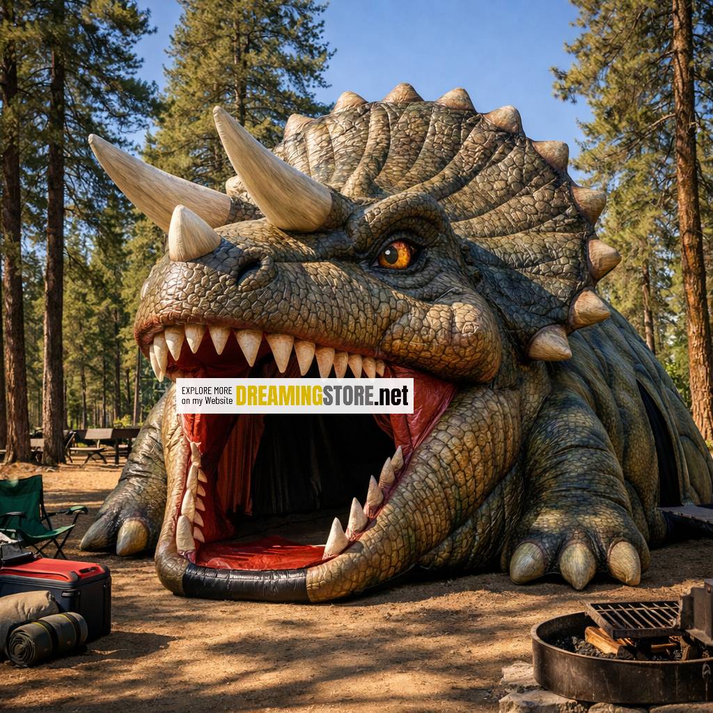 Dinosaur Camping Tents