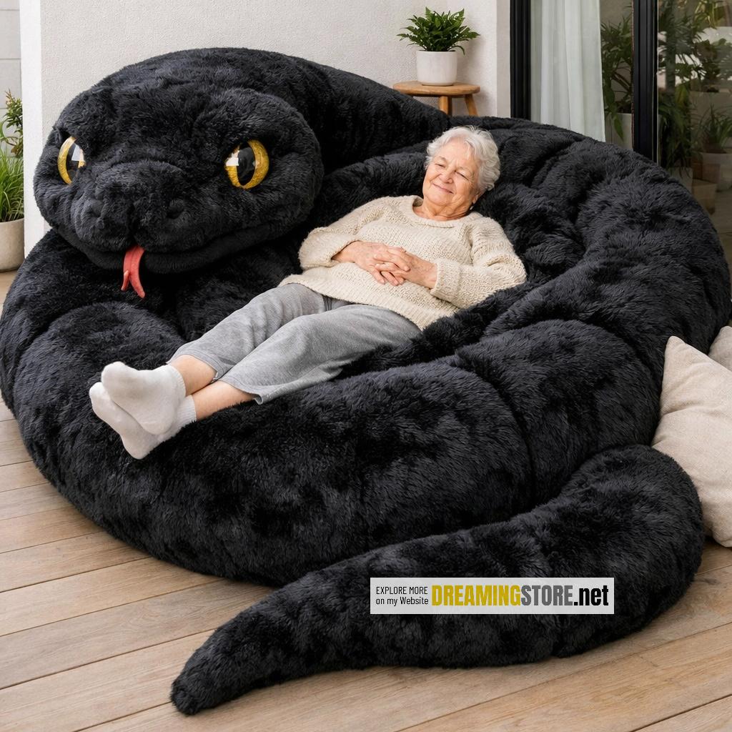 Giant Snake Lounger