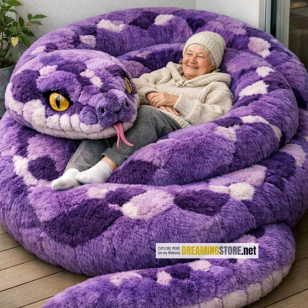 Giant Snake Lounger