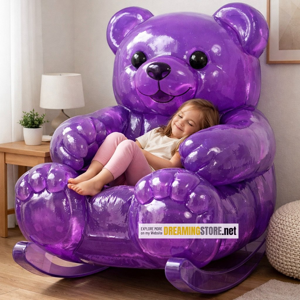 gummy bear rocking armchairs