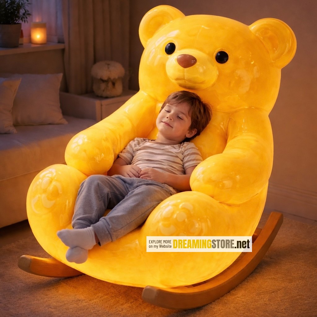 Gummy Bear Rocking Chair