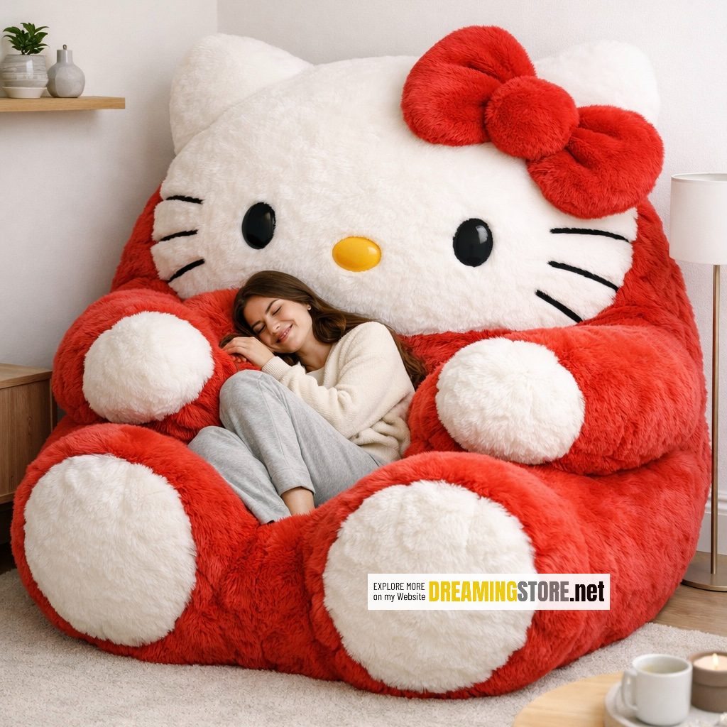 Hello Kitty Bean Bags