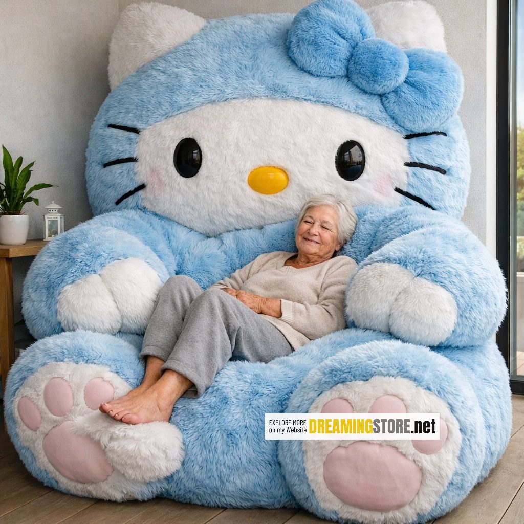 Hello Kitty bean bag chair