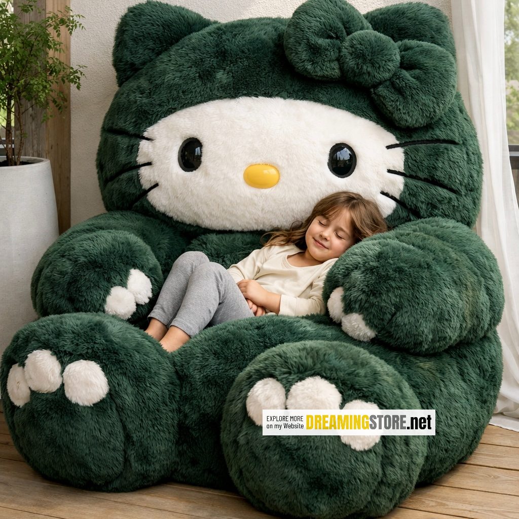 Hello Kitty bean bag chair