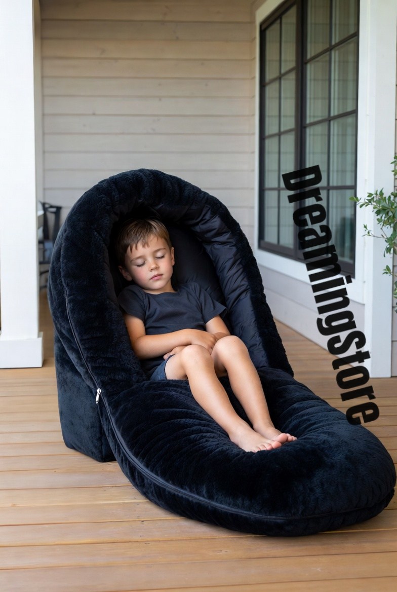 heel-shaped sleeping bags