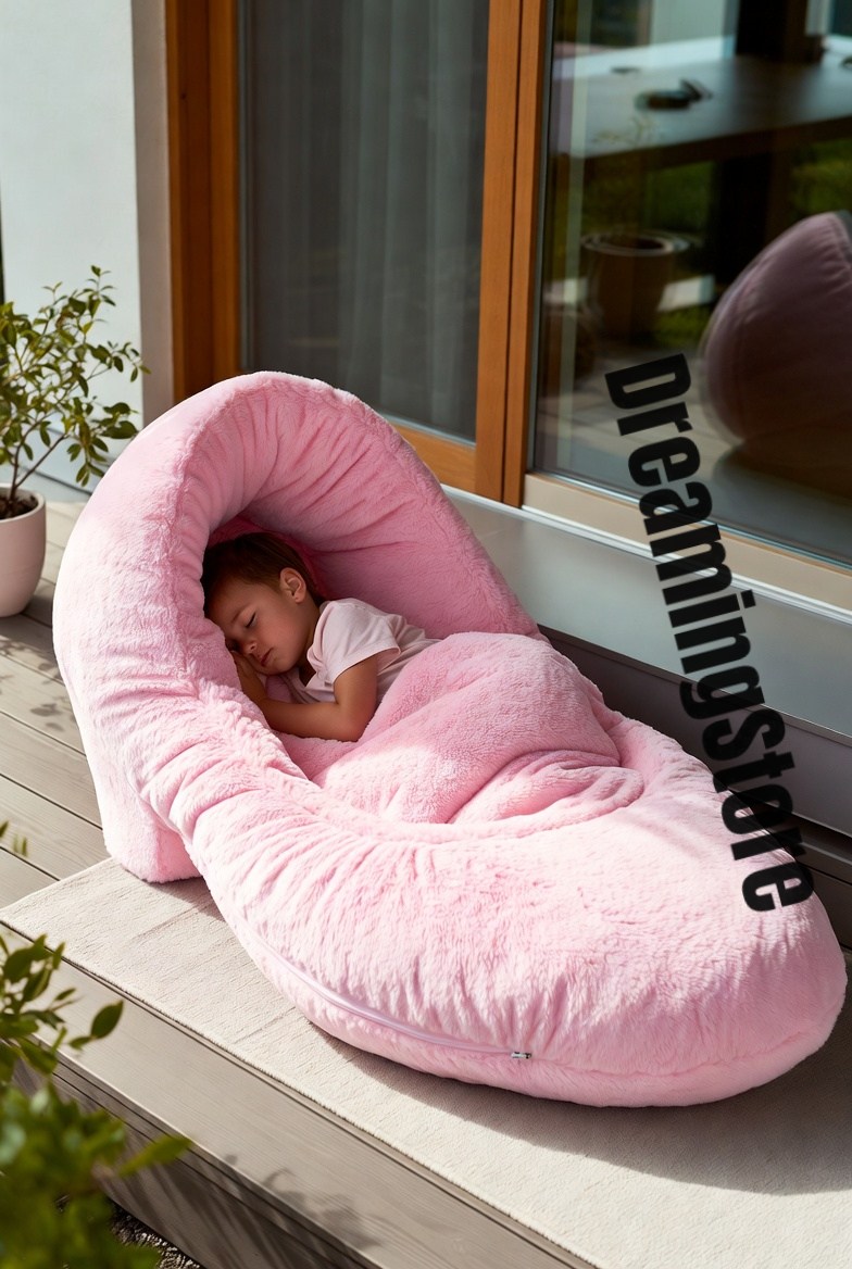 heel-shaped sleeping bags