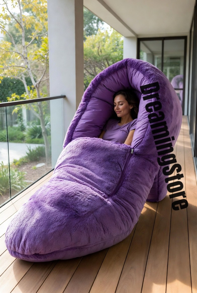 High Heel Sleeping Bag