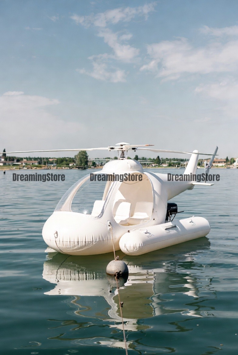 Inflatable Helicopter Pontoon Boat