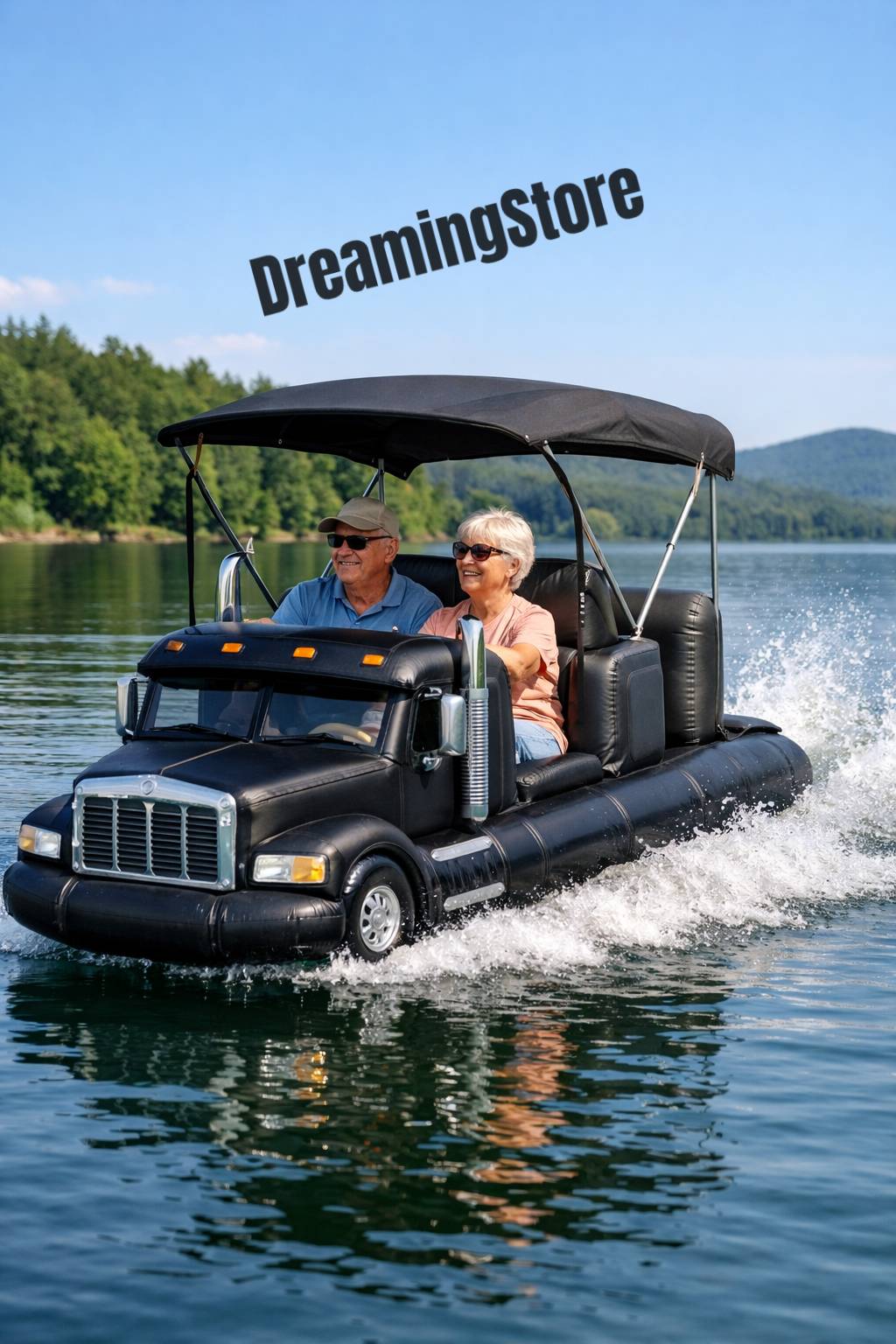 Inflatable Semi-Truck Floats