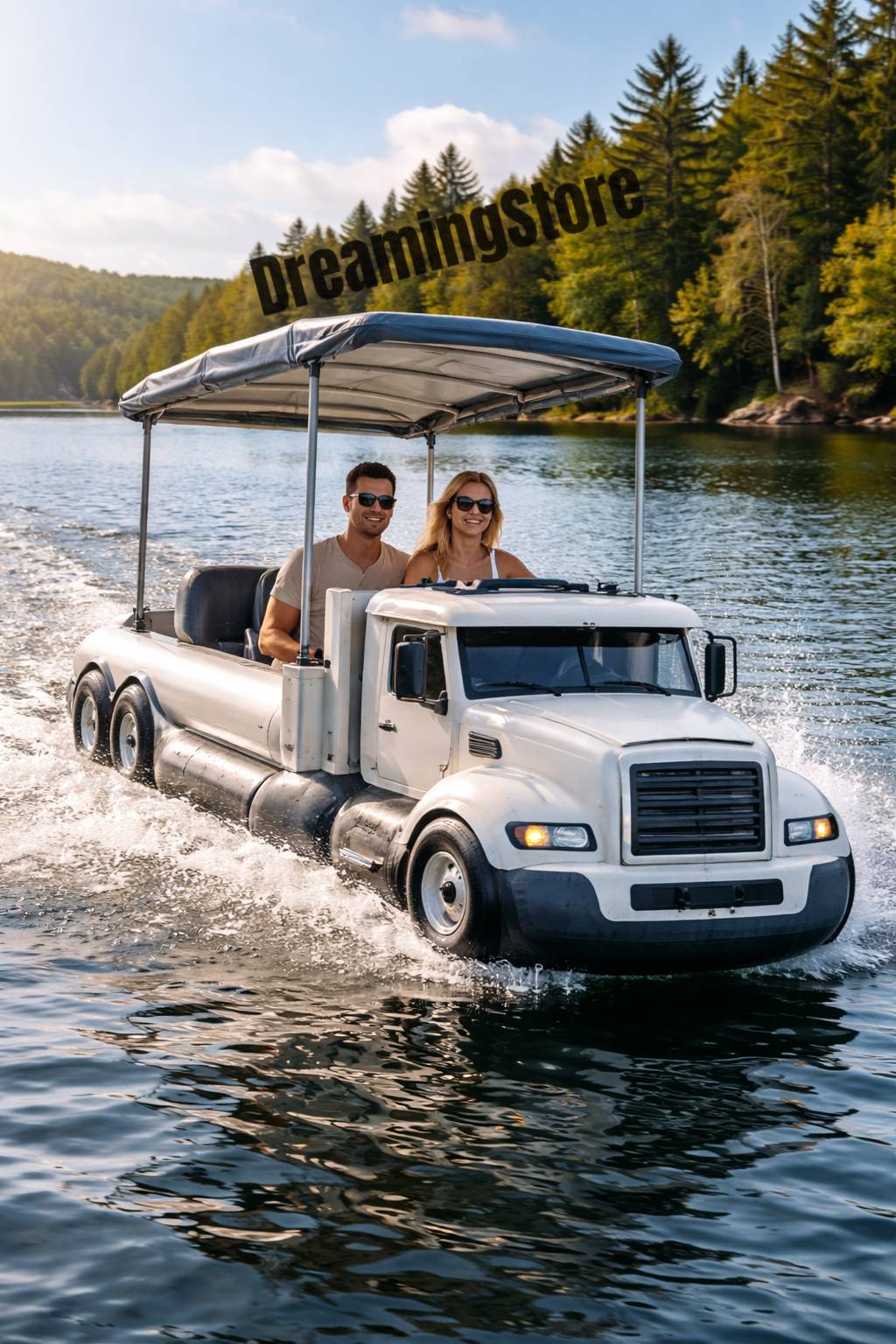 Inflatable Semi-Truck Floats