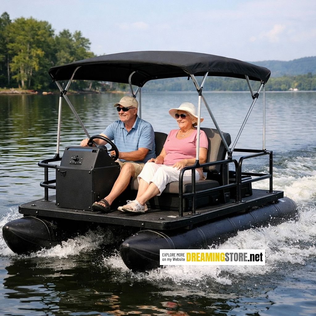 Mini Pontoon Boats