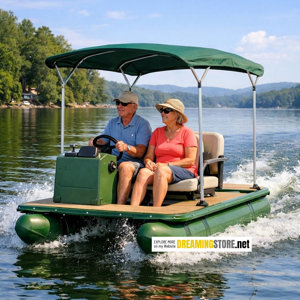Mini Pontoon Boats