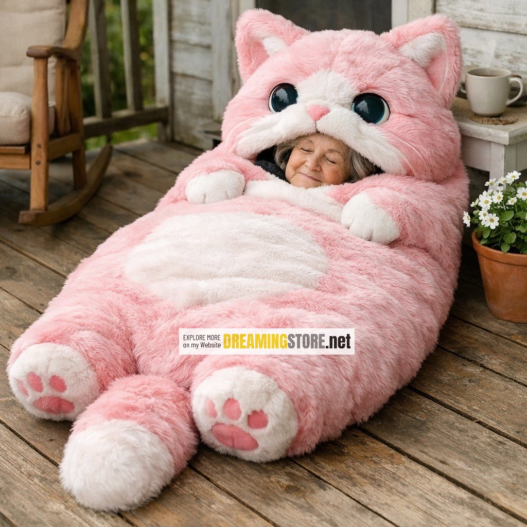munchkin-shaped sleeping bag