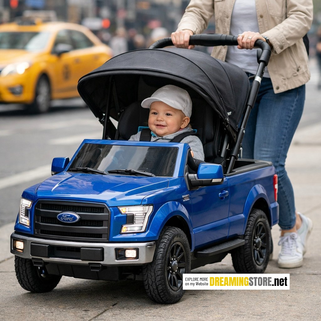 pickup truck baby stroller