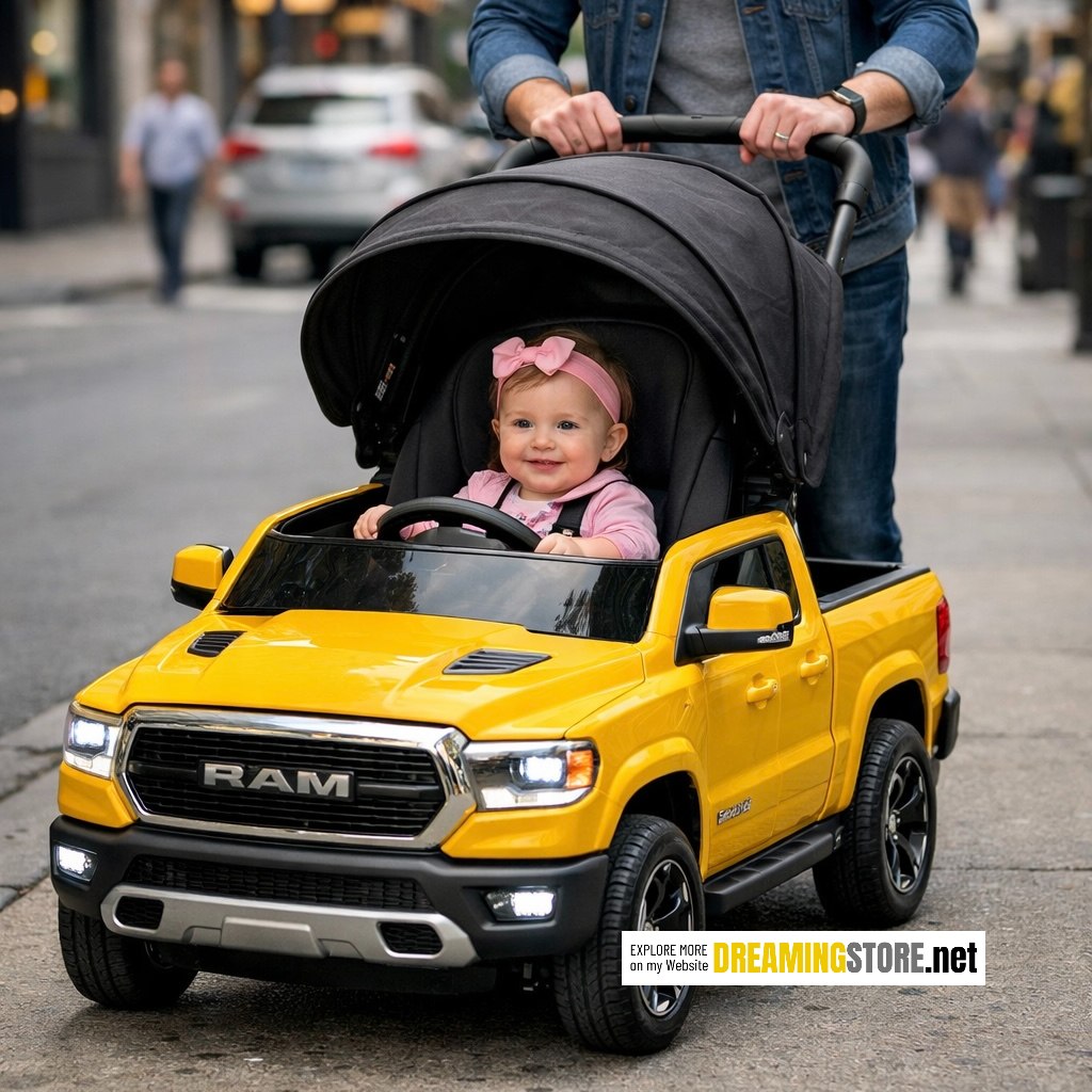 Pickup Truck Strollers