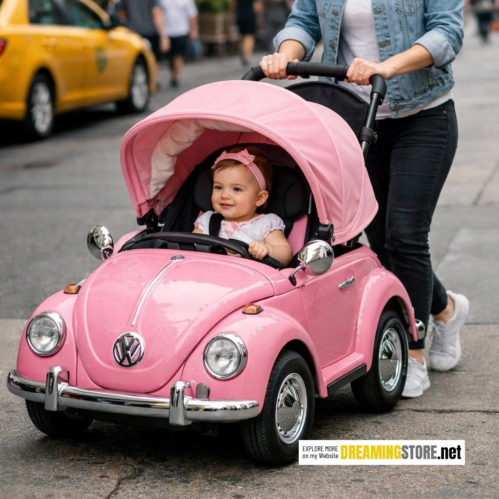 VW Beetle Stroller
