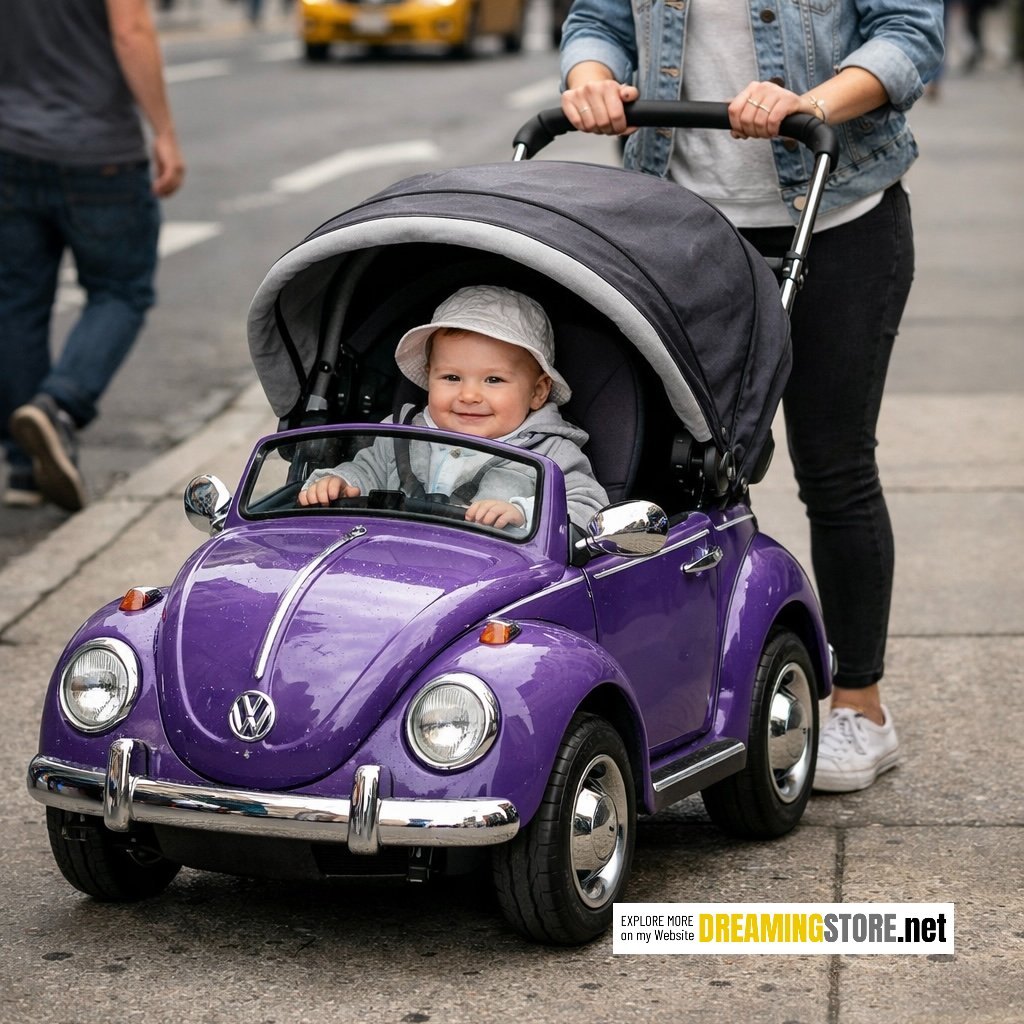 VW Beetle Stroller