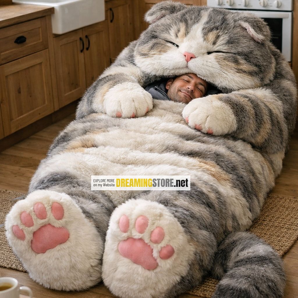 Scottish Fold Sleeping Bag