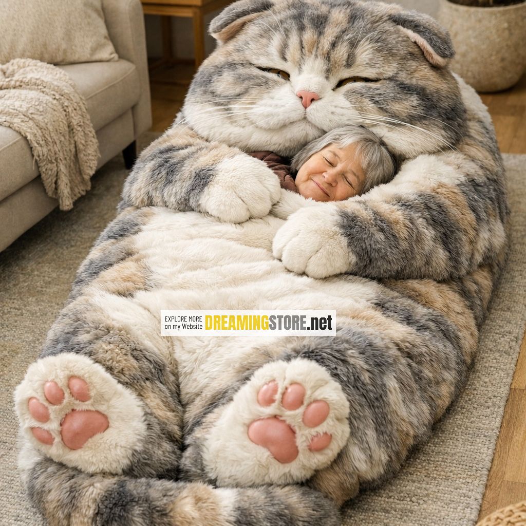 Scottish Fold Cat Sleeping Bags