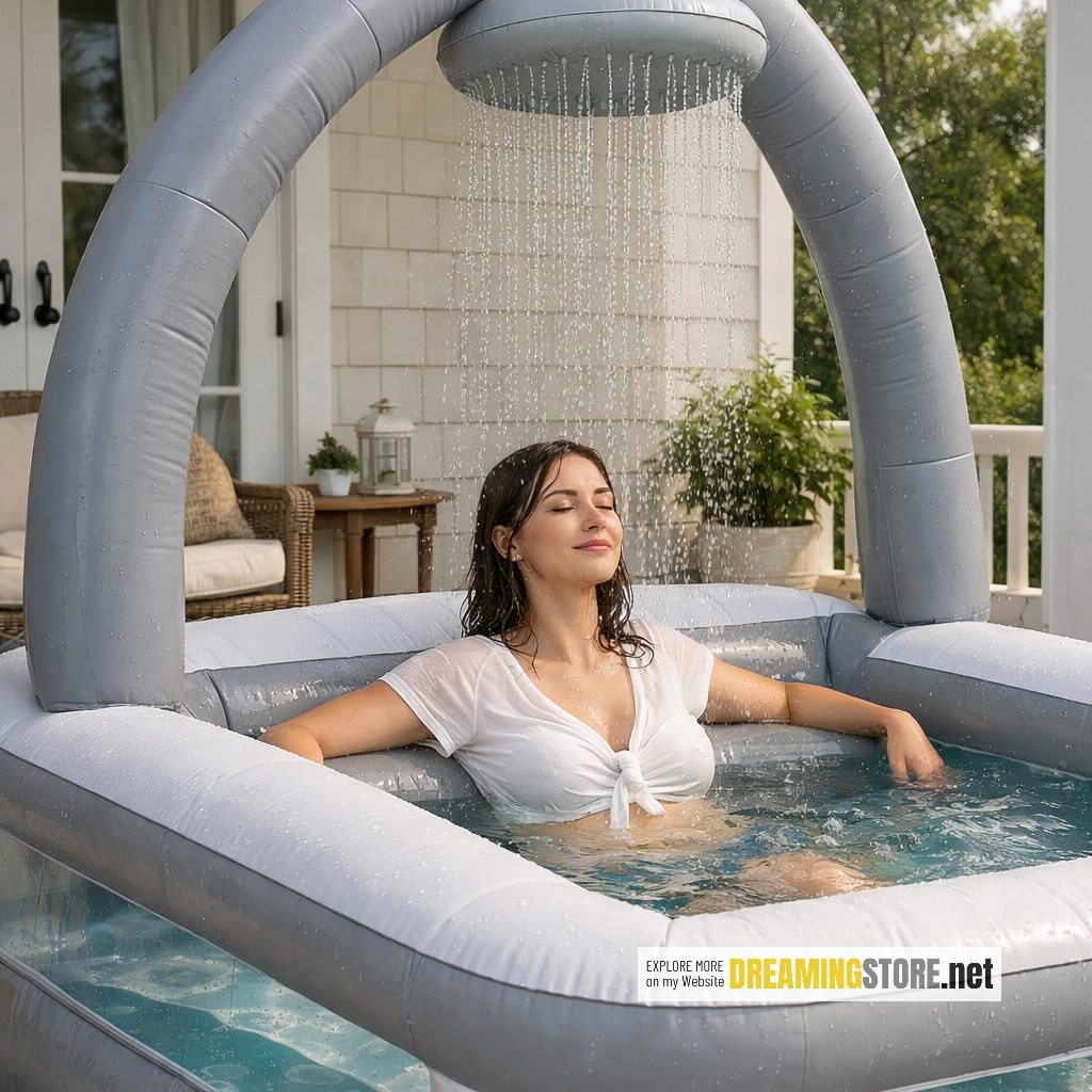 Shower Inflatable Paddling Pools
