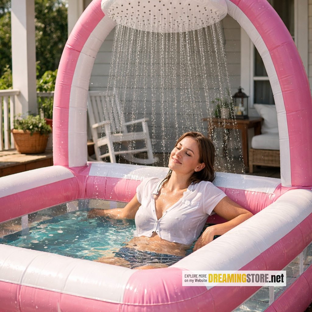 Shower Inflatable Paddling Pools