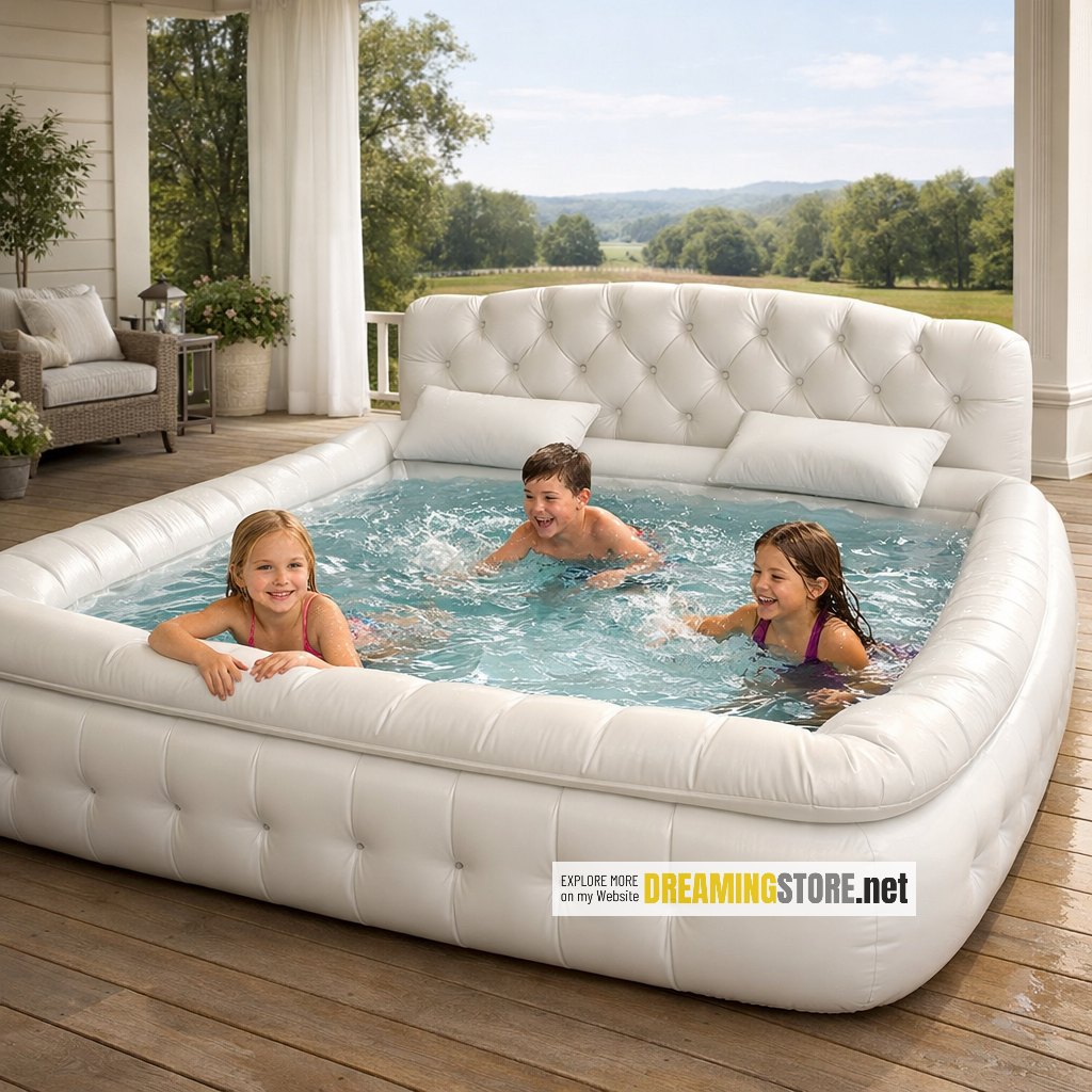 Inflatable Bed Pools