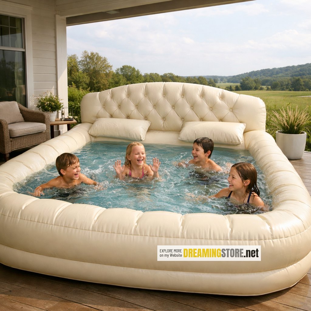 Inflatable Bed Pools