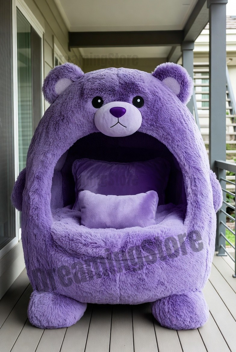 Teddy Bear Lounging Pod
