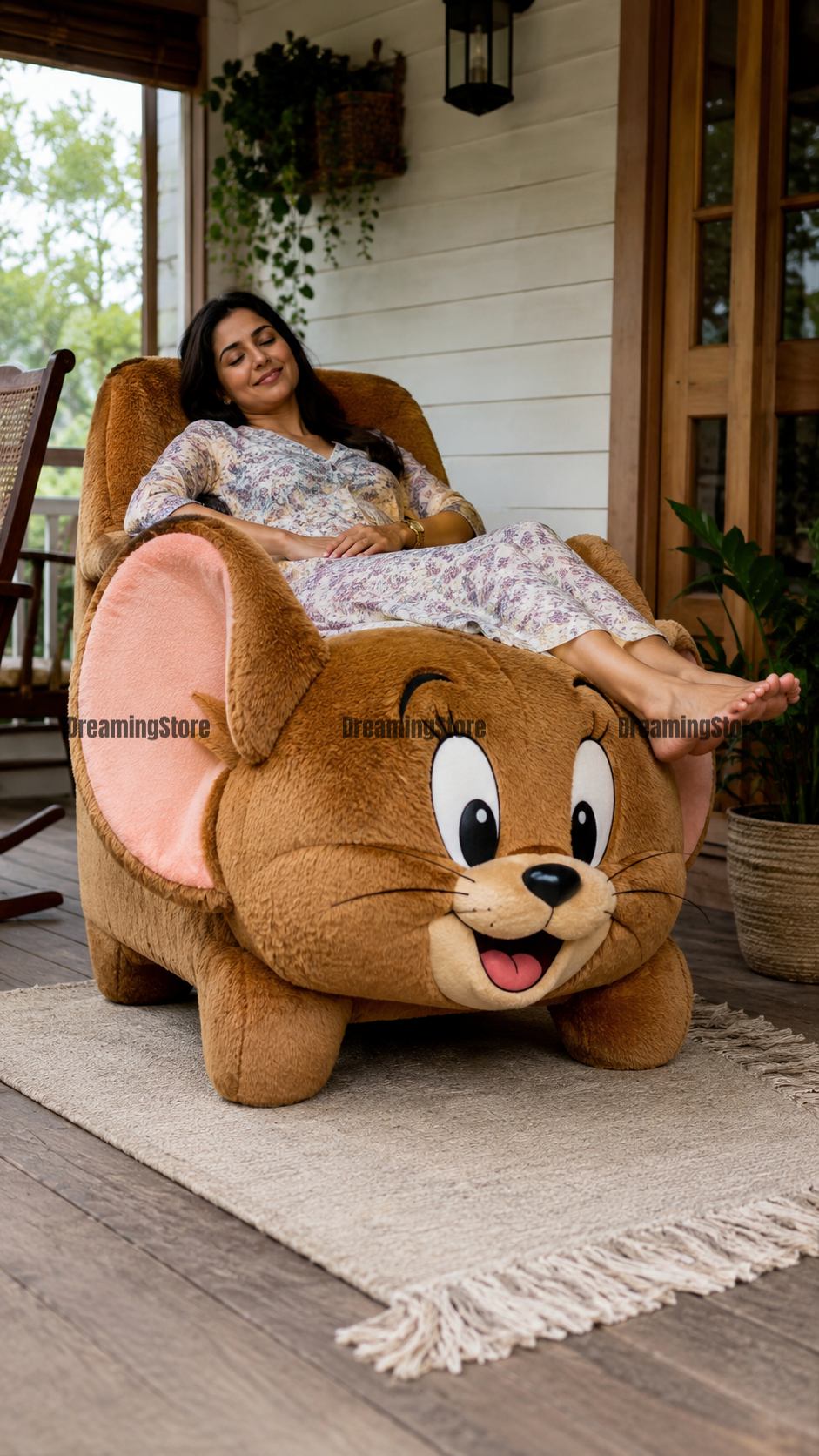 Walking Tom & Jerry Recliner