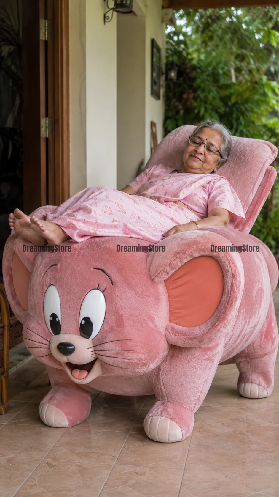Walking Tom & Jerry Recliner