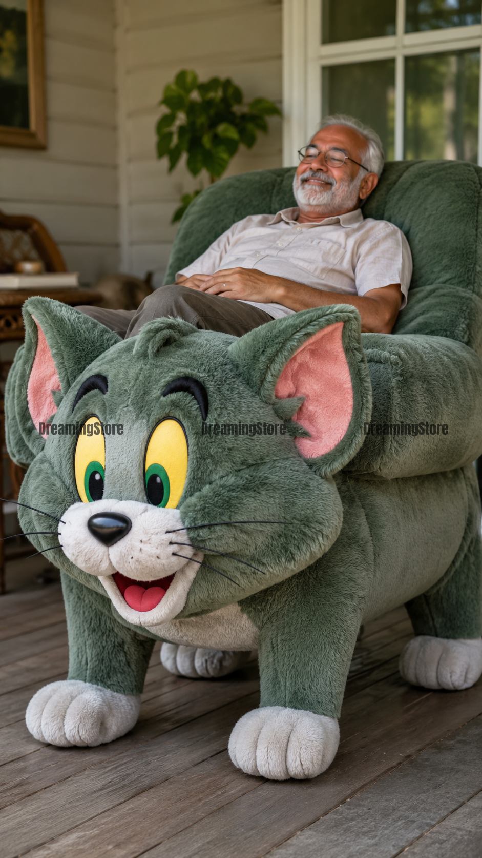 Tom and Jerry walking recliners