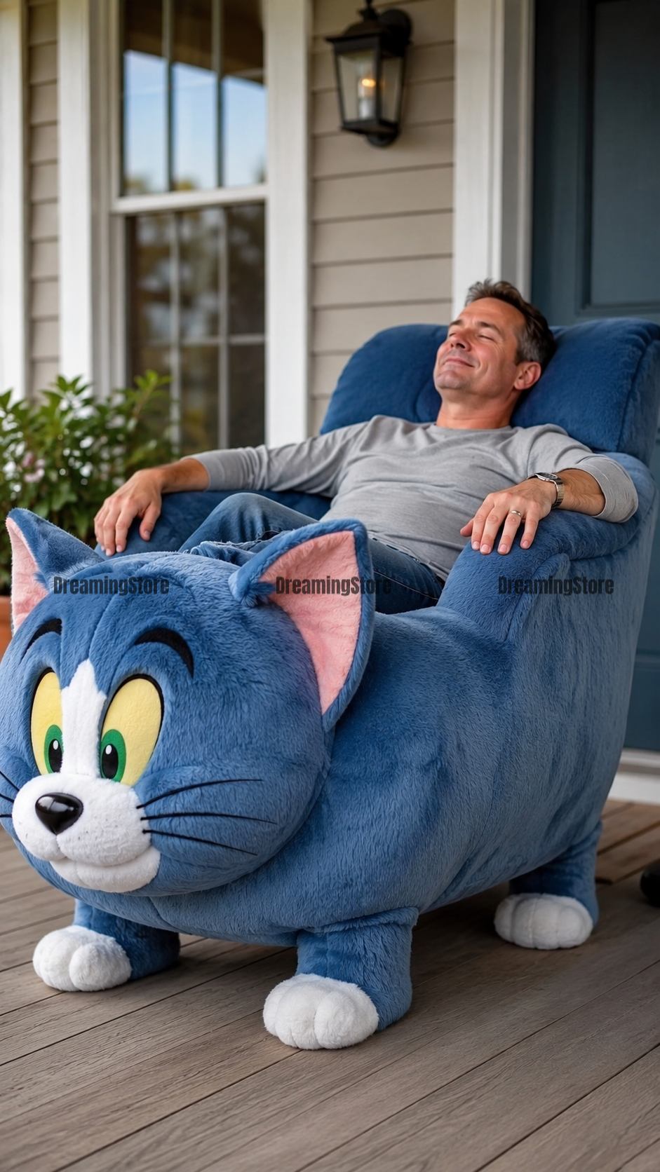 Tom and Jerry walking recliners