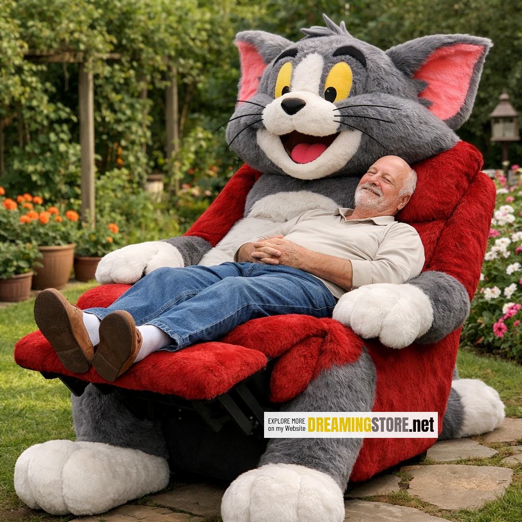 walking tom & jerry recliners