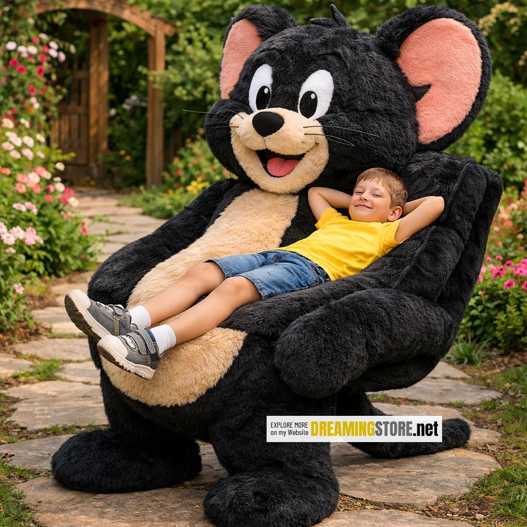 walking tom & jerry recliners