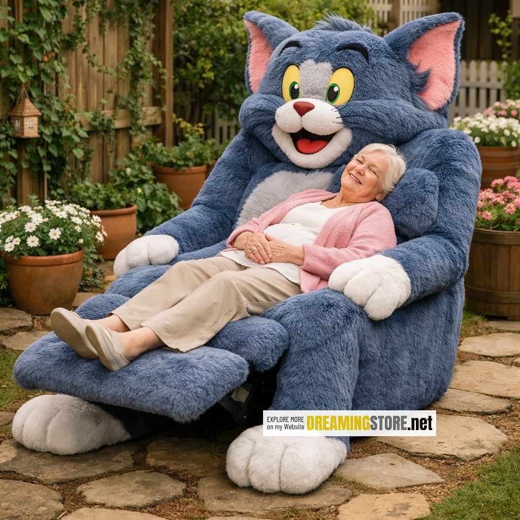 Tom and Jerry Walking Recliners