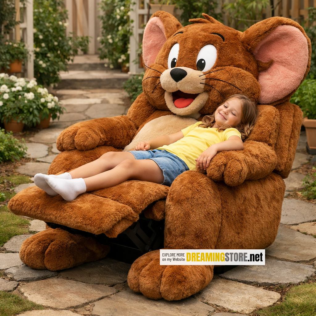 Tom and Jerry Walking Recliners