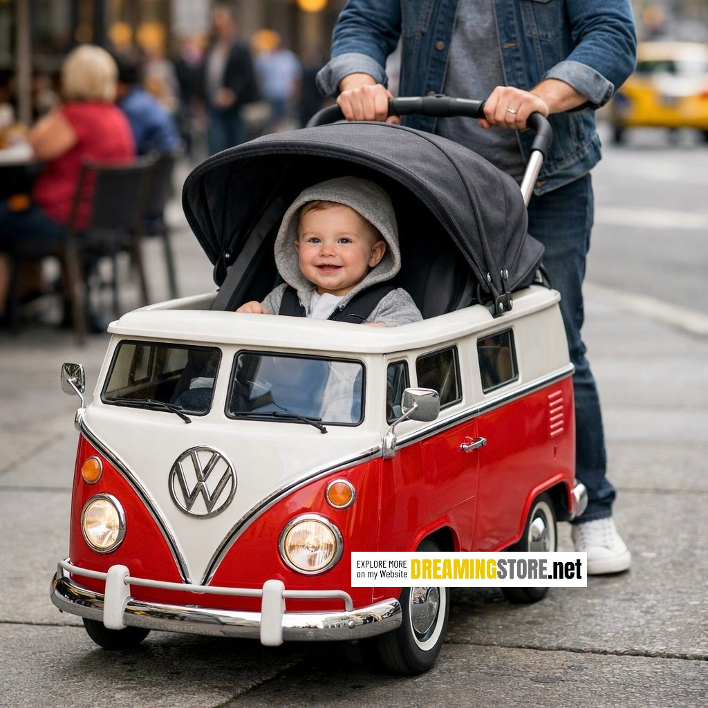 Volkswagen Bus Stroller
