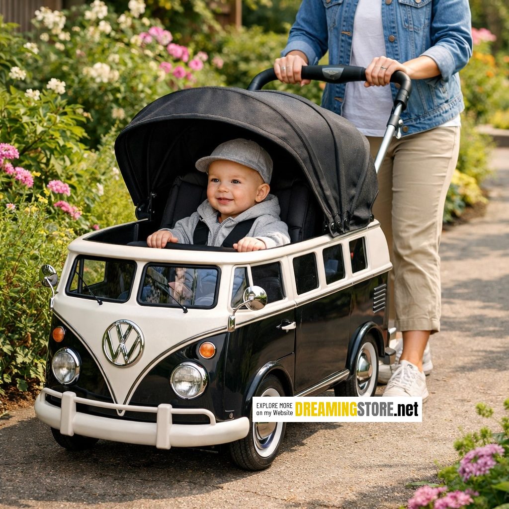 Volkswagen Bus Stroller