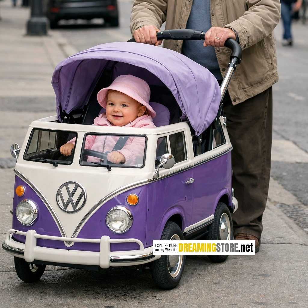 VW Bus Baby Strollers