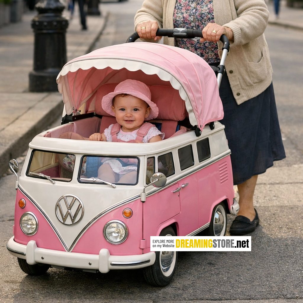 VW Bus Baby Strollers