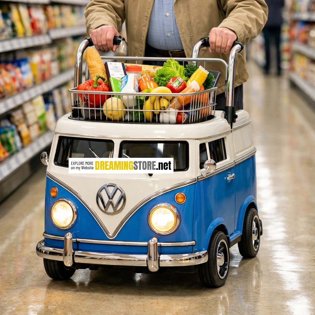 Volkswagen Hippy Bus Walkers