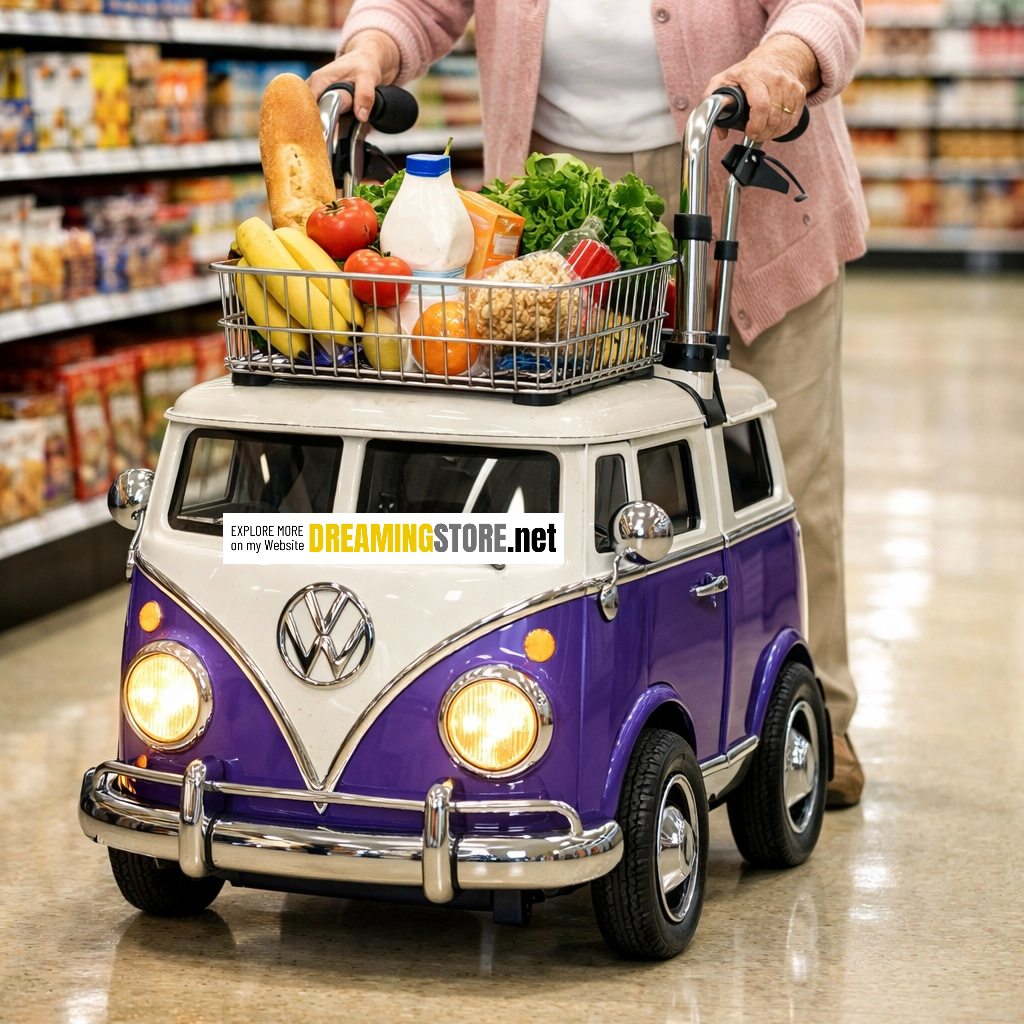 Volkswagen Hippy Bus Walkers
