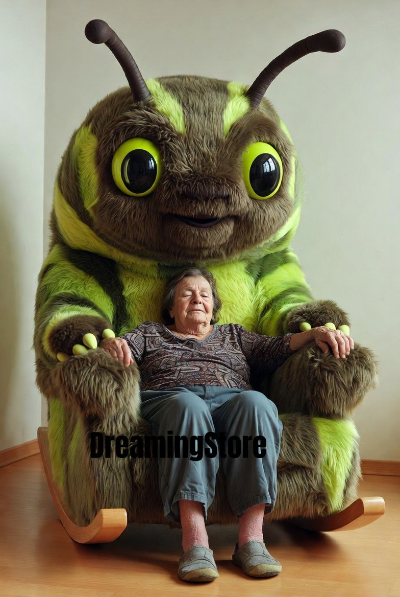 Caterpillar Rocking Lounge Chair