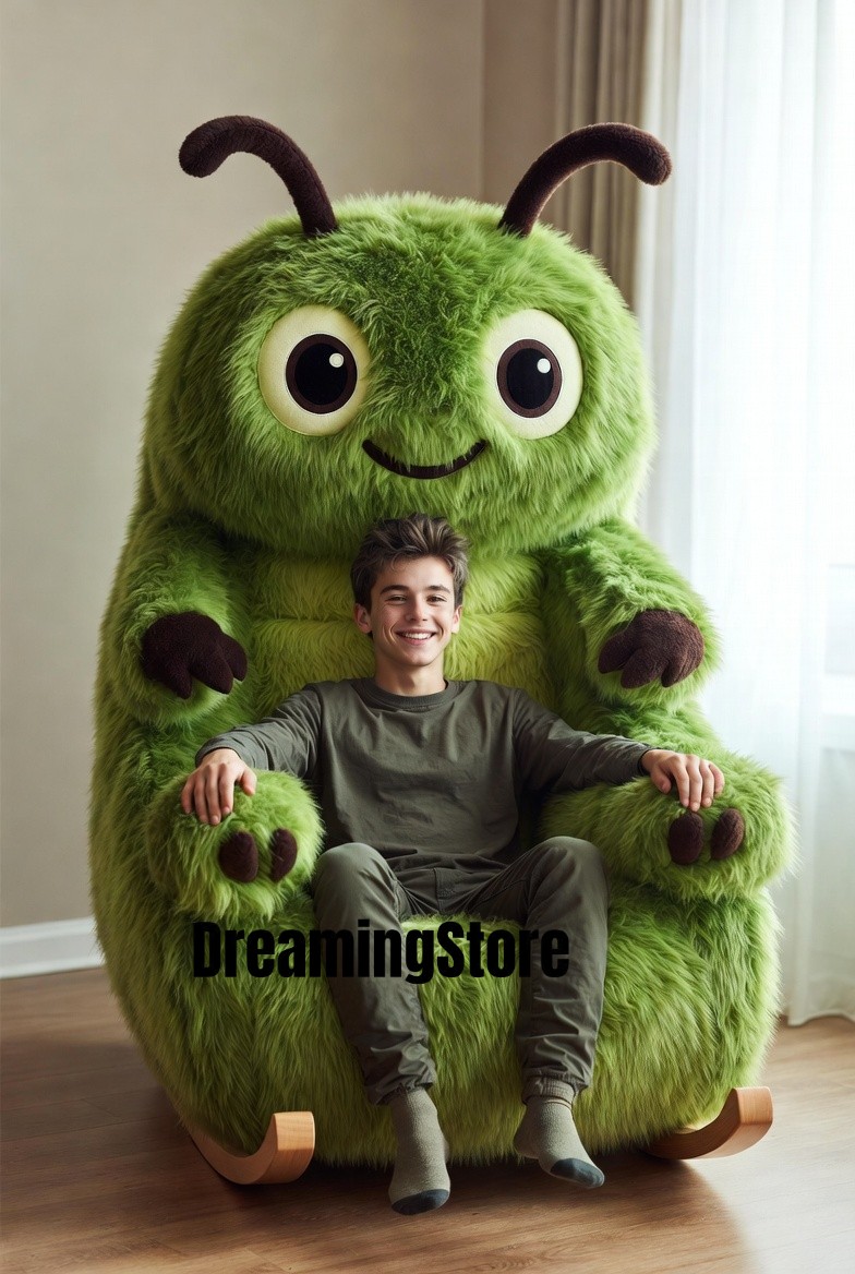 Caterpillar Rocking Lounge Chair