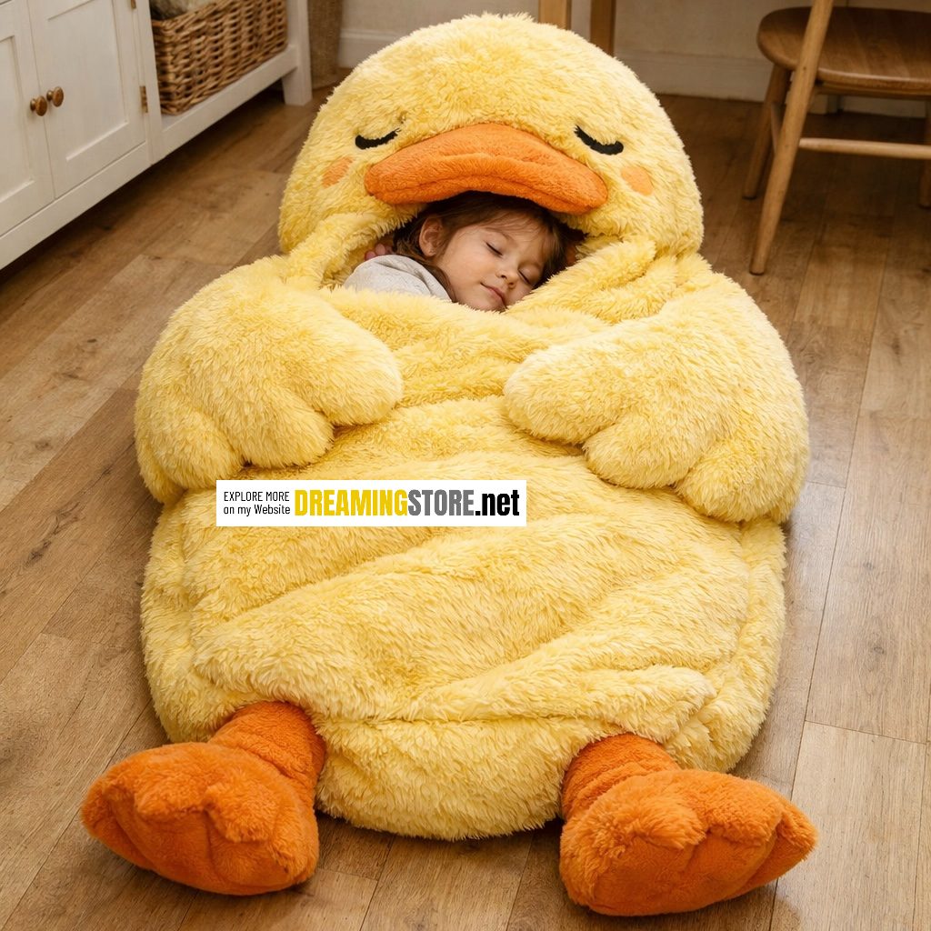 Yellow Duck Sleeping Bag