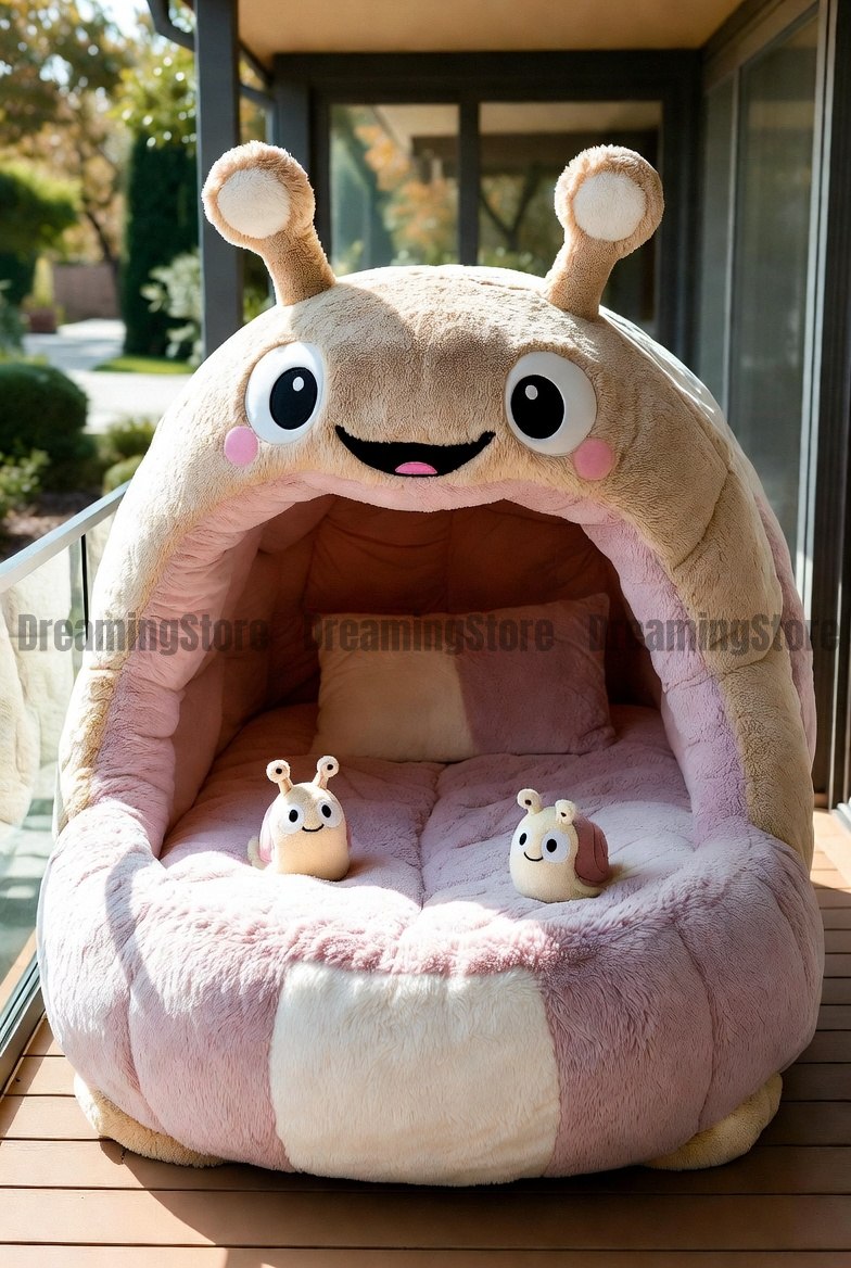 animal-themed plush play pods